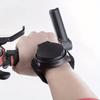 [Rotatable Bicycle Mirror] 360-Degree Rotatable Convex Lens Bicycle Mirror | Made of Acrylic Lens, ABS Shell, Equipped with Wrist and Arm Straps