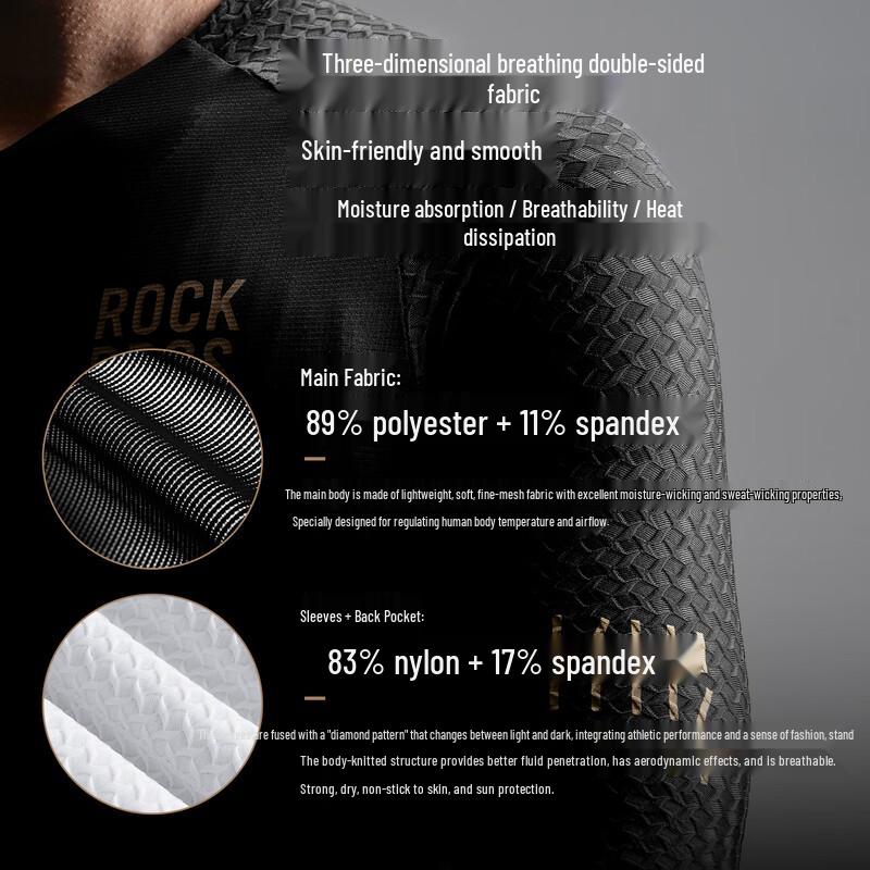 Rockbros Men's Cycling Jersey