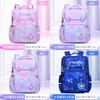 Space Themed Childrens School Backpack With Oxford Fabric And Padded Straps For Boys And Girls