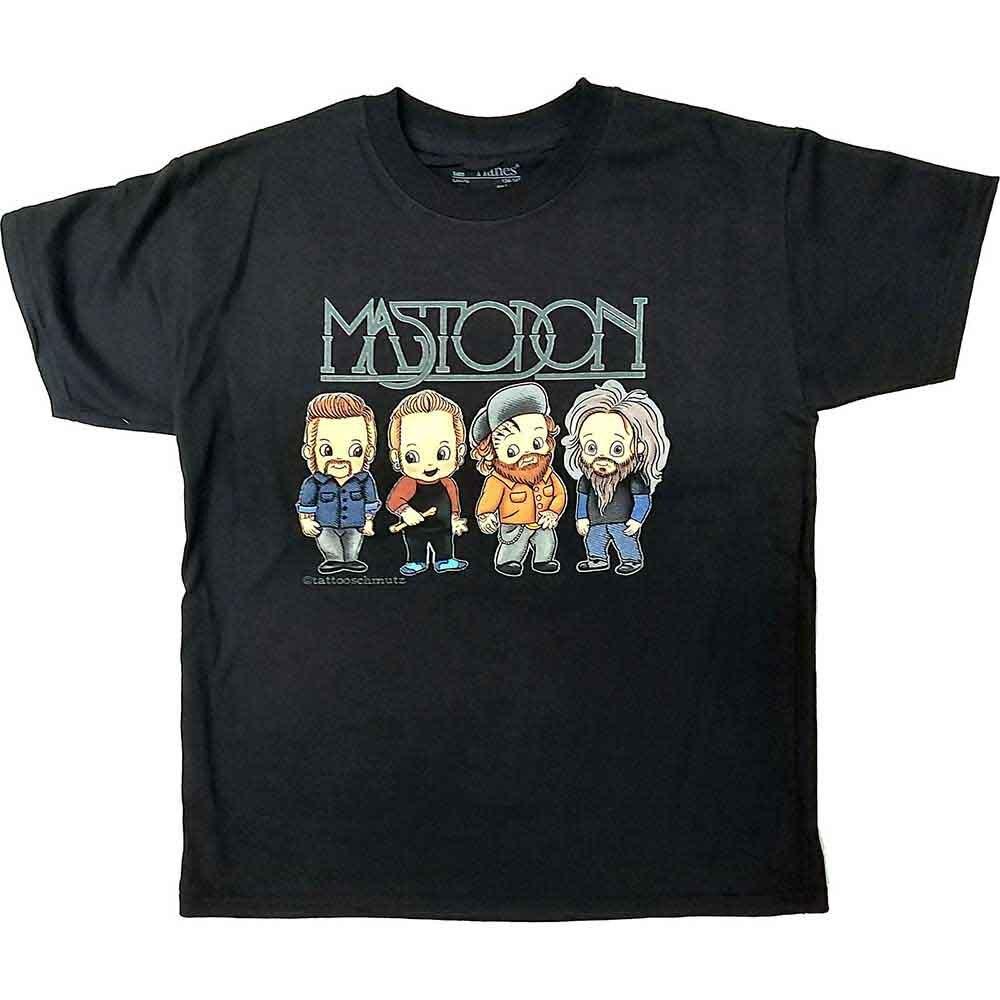 Mastodon Kids Tshirt Band Character (1213 Years) S