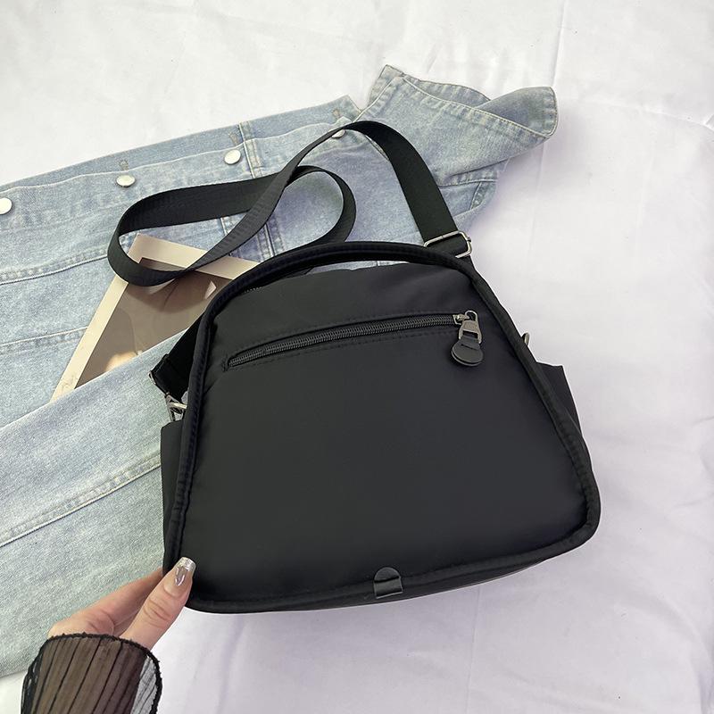 Stylish Women's Nylon Crossbody Bag: High-Capacity, Versatile & Chic