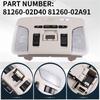 Car Front Reading Light For TOYOTA COROLLA MK12 2019-2025 Indoor Ceiling Light Assembly Car Sunroof Switch 81260-02A91-A99D