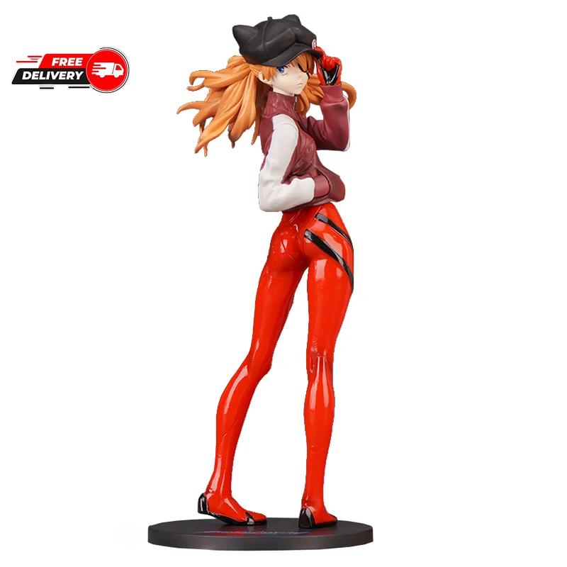 Anime Neon Genesis Evangelion Figure EVA Asuka Langley Soryu Rei Ayanami Action