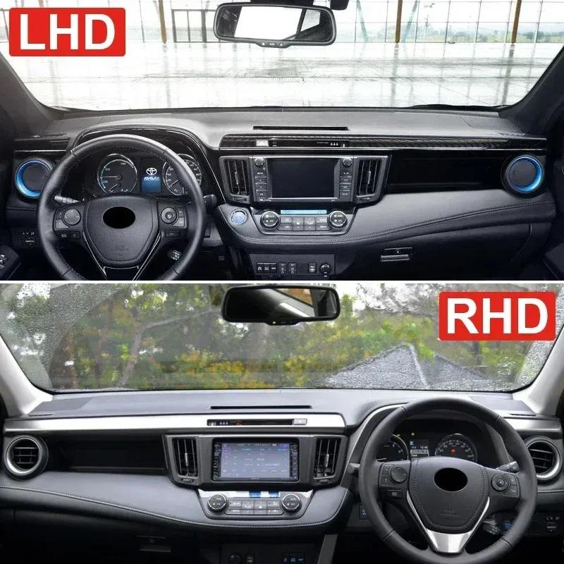 Car For Toyota RAV4 XA40 2013 2014 2015 2016 2017 2018 RAV 4 Dashboard Cover Dash Mat Sun Shade Pad Accessories