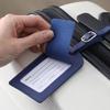 Travel Pu Passport Cover Luggage Tags Wedding Party Bussiness Gift Ticket Holder Passport Holder Case Travel Accessories Set