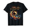 Solar Eclipse the Umbra Obscuring the Sun For Men Moon's T-Shirt