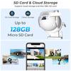 Icsee Wireless HD Color Night Vision Outdoor Surveillance Camera