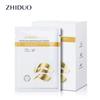 Maschera Viso Argilla Elastica Idratante Antirughe con Peptidi di Rame Blu Zhiduo