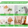 Catnip Wall Balls, Toys For Cats, Catnip, Wall Roller For Cats, Teeth Cleaning, Naturally Rotating For Indoor Use