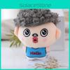 Exploding Head Plush Keychain Cute Pullout Fluffy Doll For Kids And Teens
