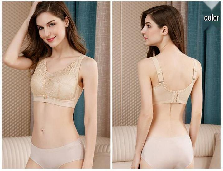 Kabelloser Ultra-Dünner Atmungsaktiver BH für Übergrößen