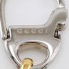 Gucci Horsebit Key Ring metallic/Plated Gold Unisex Used
