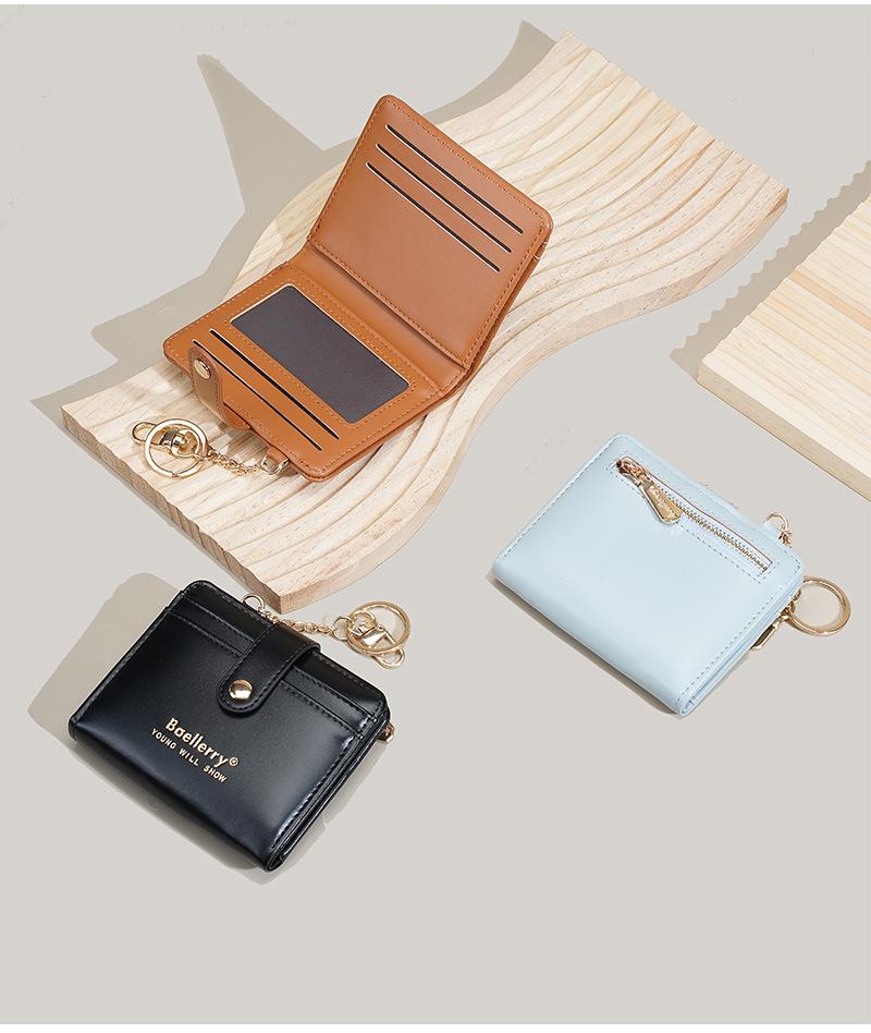 European & American Retro Women's Card Holder: Mini, Stylish, Versatile, Simple, Cute