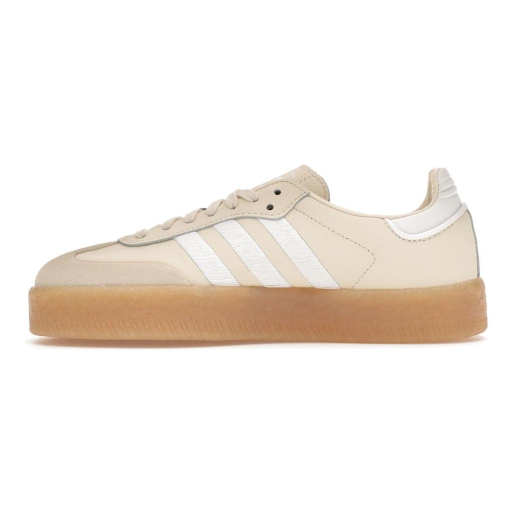 adidas Sambae Wonder Bílá Stříbrná Metalická Guma Dámské Tenisky Krémová Oblačně Bílá ID0434
