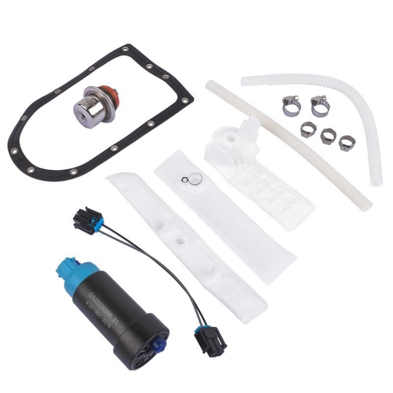 AP02 In-Tank Fuel Pump with Regulator Tank Seal Strainer for Harley-Davidson Dyna Fat Bob Super Glide Custom 75146-06