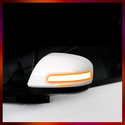 Pour Honda Civic 9th 2011-2015 Jade Crider City 2x rétroviseur latéral externe de voiture LED Flash de défilement clignotant dynamique clignotant indicateur lumineux