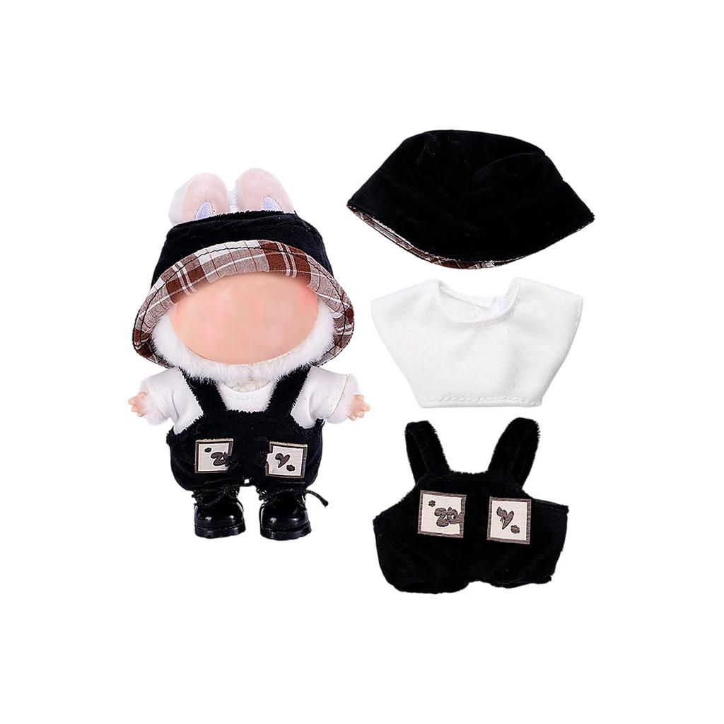 Cute Plush Toys, Plush Dolls, Plush Toys, Clothing Set Accessories (dolls Not Included)
