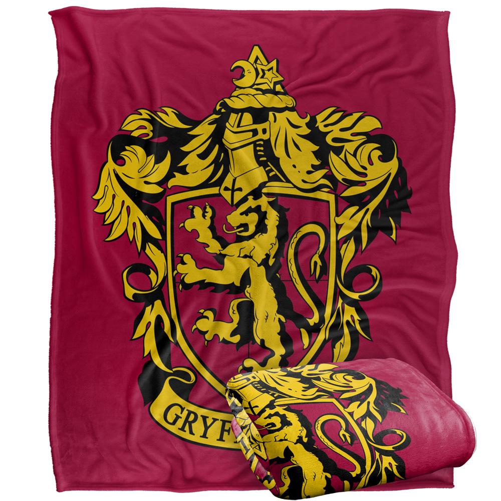 Harry Potter Gryffindor Crest Blanket