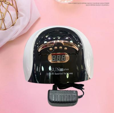 High Power 256W UV LED Nagel Trockner Maschine Tragbare Heimgebrauch Nagel Lampe Für Schnelle Trockene Gel Nagellack kunst Werkzeug