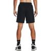 Under Armour Solid High-Waisted Straight-Leg Shorts Men shorts Black 1372891-001