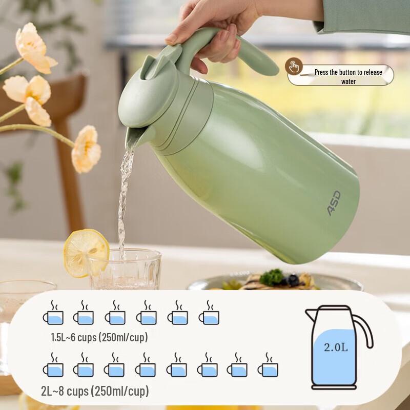 Aishida 304 Stainless Steel Insulated Thermos