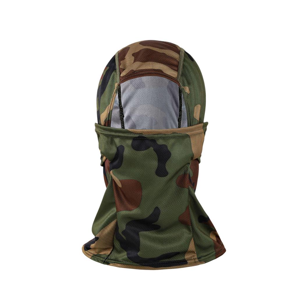 Exclusive Summer Outdoor Cycling Face Cover: Dustproof, Sun-Protective, Breathable, Quick-Dry Neck Gaiter with Single Hole Design