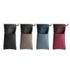 Drawstring Sunglasses Pouch PU Leather SunGlasses Holder Hanging Sunglasses  Eyewear Accessories