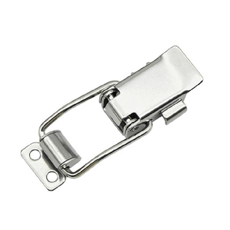 Металлические защелки-тумблеры Защелки Пружинная зажимная клипса Защелки для кейса, ящика Защелки-тумблеры Зажимной замок Ящик Защелки S