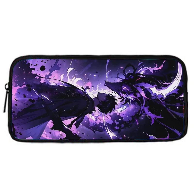 

Child Backpacks Anime Solo Levelings Shoulder Bag Pencil Case Pupil Large Capacity School Bags for Boys Girls Best Gift