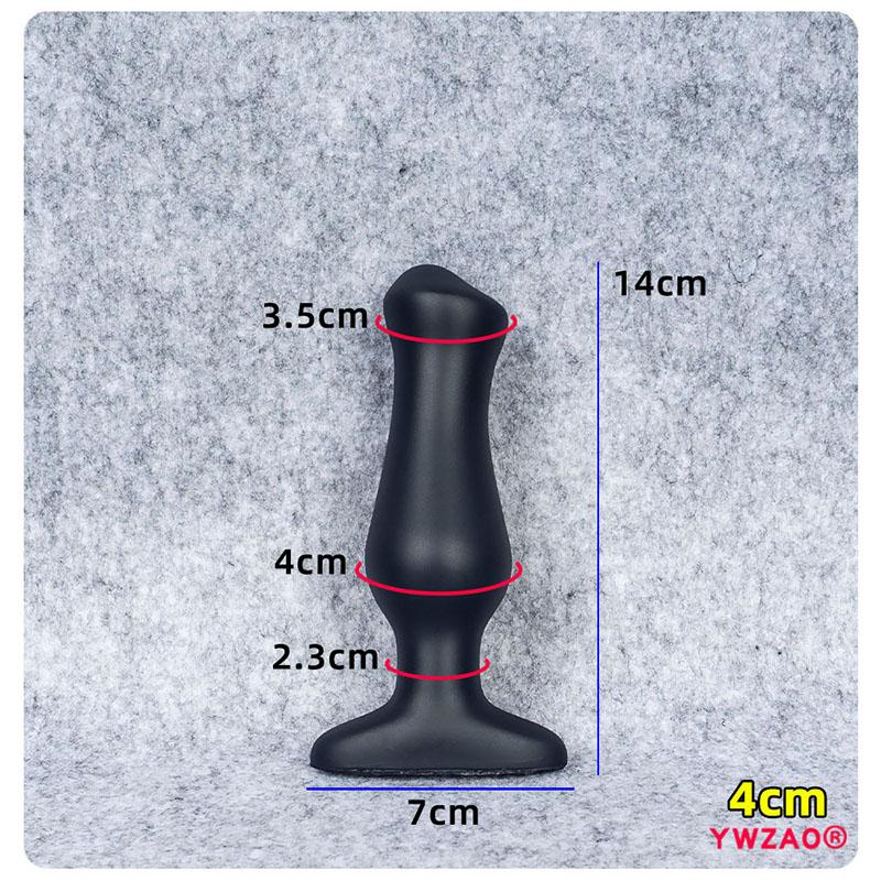 YWZAO Anal Plugs Liquid Silicone For Use Outside G88