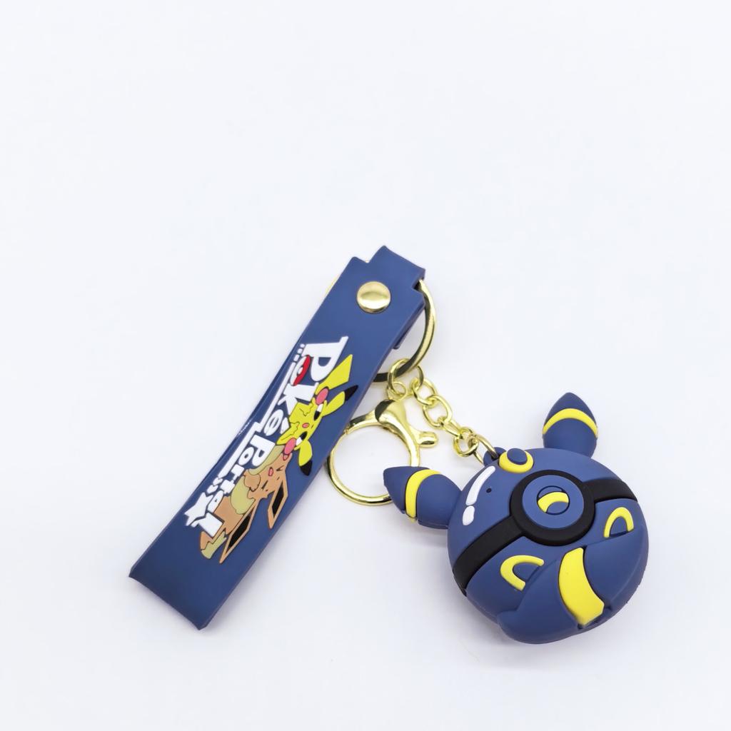 Cross Border Cartoon Pikachu Pok É Mon Car Keychain, Pok É Mon Doll Backpack Wholesale Cute Personalized Gifts Y2k Fashion Toys