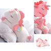 Adorable Unicorn Stuff Toy Soft Plush Doll Cushion Perfect Kids Birthday Gift