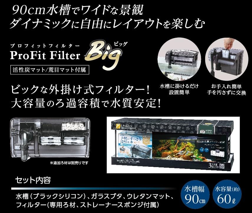 Reglas Filterset F-90S/B PF-BIG