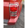 For Jeep Patriot 2007-2012 2013 2014 2015 2016 2017 Chrome Car Rear Tail Light Lamp Trim Cover Taillight Frame Trims Accessories