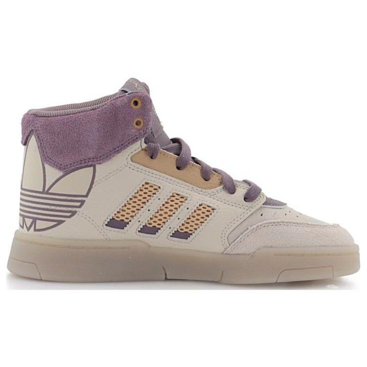 Adidas  Drop Step XL Cream Purple Women Sneakers GX8816