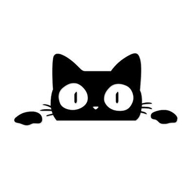 Origin NZKCAT02BK Cutting Sticker Car Sticker for Cars, Motorcycles, Walls, Carrying Case, Hiding Dents,