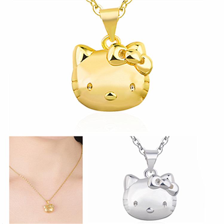 

Креативная новинка, позолоченный ювелирный кулон