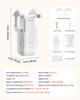 Automatic Curtain Opener, APP and Remote Control, Hub Included, Electric Smart Curtain Opener Compatible with Alexa and Google Home, Timed Opening and