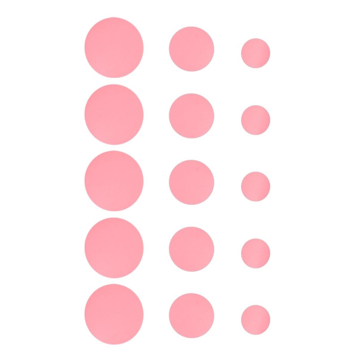 

3 размера круглая подставка из фетра для обеденного стола защитная подкладка термостойкая подставка под чашку кофе чай кружка подставка для столовых приборов кухонные принадлежности 15pcs розовый