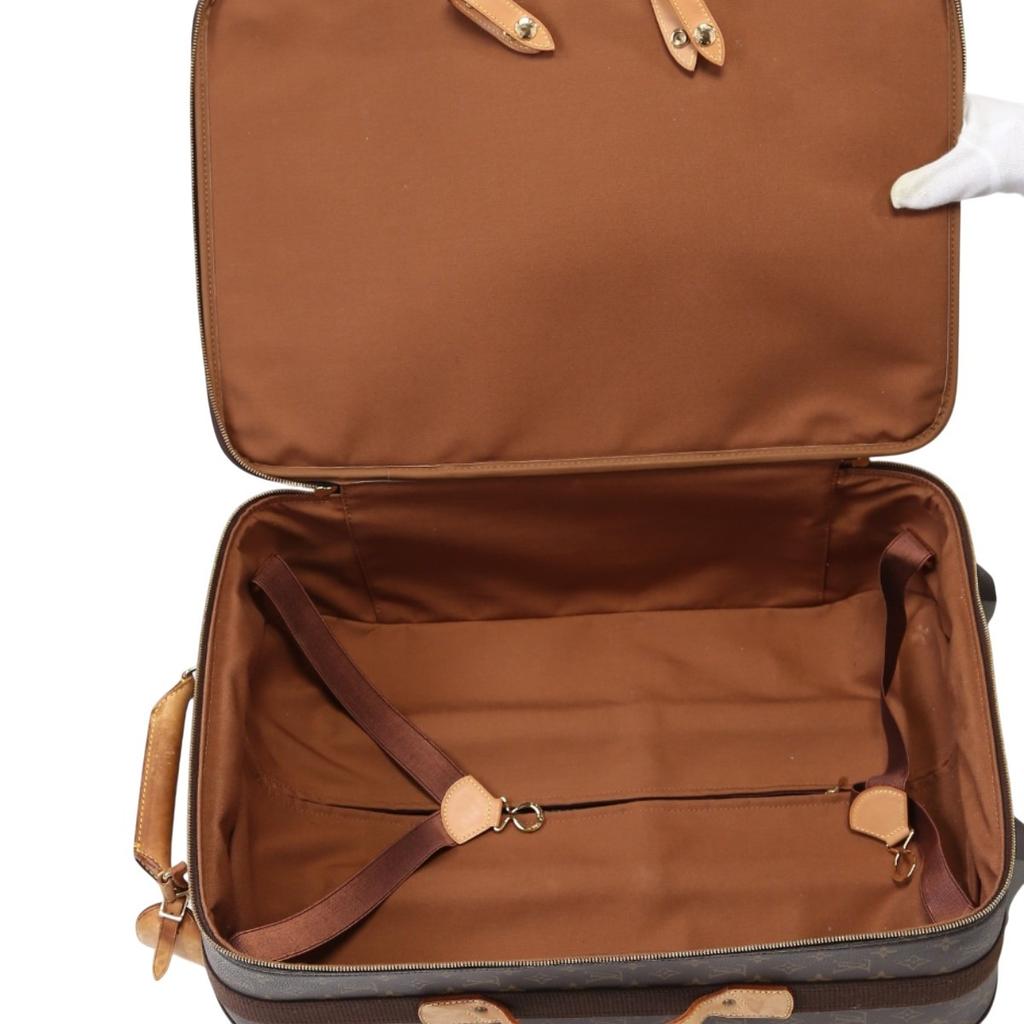 Louis Vuitton Pegas 60 Monogram Carry Bag Unisex M23250 Used