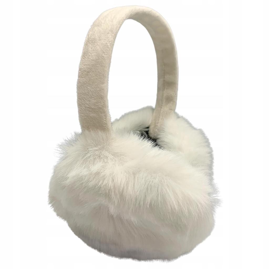 Women's Winter Earmuffs Warm Foldable Plush Insulated Warm Headband