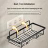 Cmaos Wall-Mounted Bathroom Organizer Set
