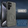 Samsung S11Ultra Mobile Phone Case A11 Lightning Napa Pattern A11 Magnetic Suction A11 Anti-drop S11 Protective Case