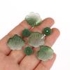 20Pcs Glass Lotus Flower Lotus Seedpod Beads Diy Jewelry Making Supplies Accessories For Handcraft Craft Kit