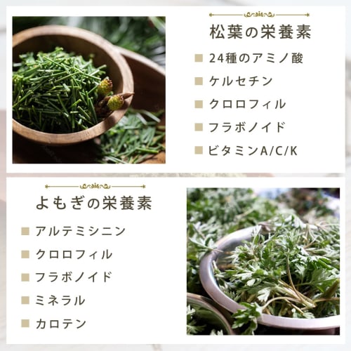 Kobol Pine Needle Green Juice Powder, 100g X 1 Bag / Made with Pine Needles from Tokushima Prefecture and Mugwort from Niigata Prefecture, the Golden