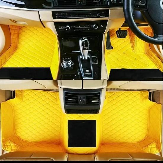 Artificial Leather Full Coverage Car Floor Mats for BMW X3 E83 2003-2010 F25 2011-2017 G01 2018-2024 X3 G45 2025 Car Accessories