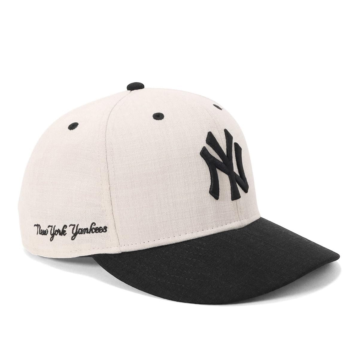 Кепка New Era 59FIFTY с изогнутым козырьком 15196100 NER36C5098 NY Бежевый Кепка New Era PRECURVED59FIFTY MLB ONSPOTZ Специальное издание Двухцветная Под козырьком New York Yankees