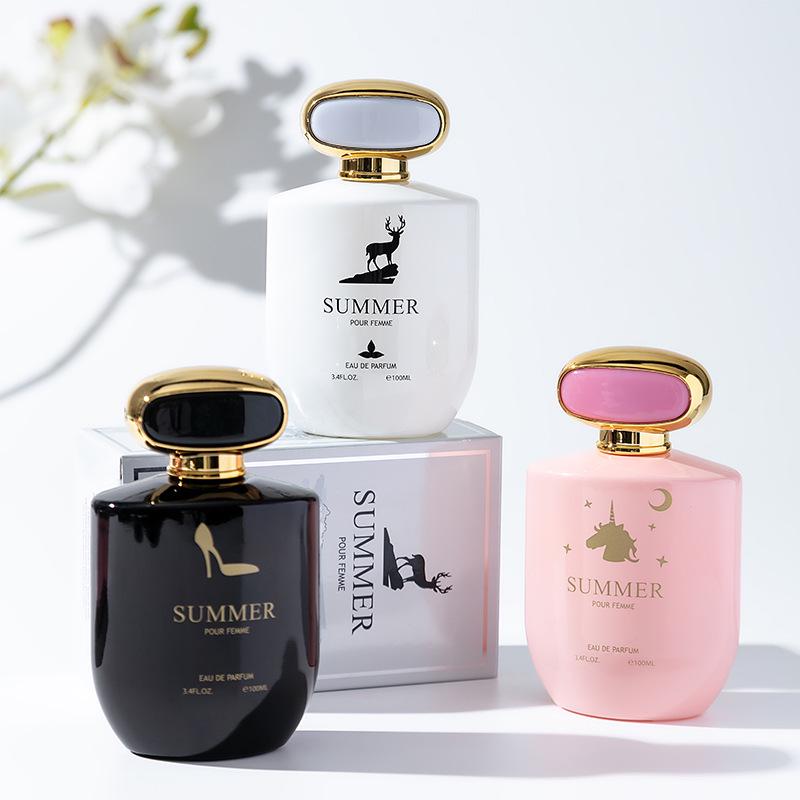 

Стойкий женский парфюм Fresh - Тонкий и освежающий аромат 100ml белый