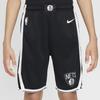 Nike NBA Swingman Letter Print Comfortable Basketball Shorts Men Shorts Black 3Z2B7BCQL-NYN