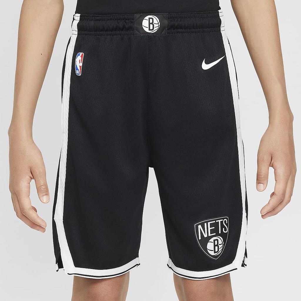 Nike NBA Swingman Letter Print Comfortable Basketball Shorts Men shorts Black 3Z2B7BCQL-NYN